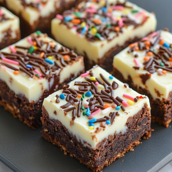 Cheesecake Brownies