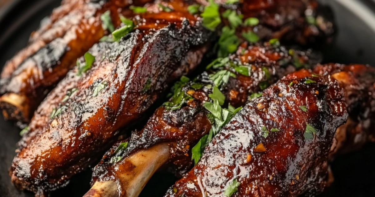 Smoked turkey necks, tender and full of smoky flavor, perfect for hearty dishes and soups