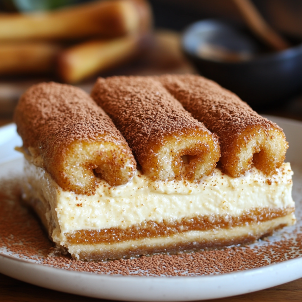 Step-by-step guide to making churro cheesecake at home with a cinnamon-sugar crust and creamy filling