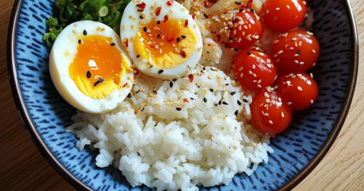 Various quick and easy breakfast options including smoothies, oatmeal, eggs, and toast for a fast and healthy start