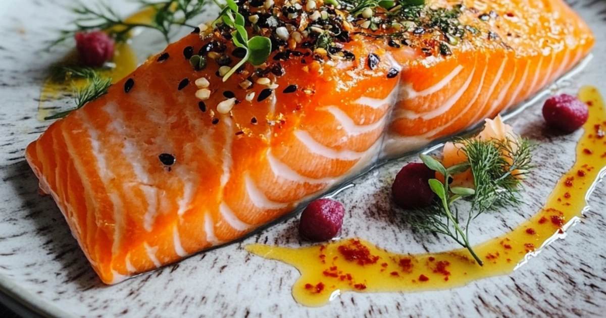 Fresh, premium Faroe Island salmon with a rich, buttery flavor and firm texture, ideal for various dishes