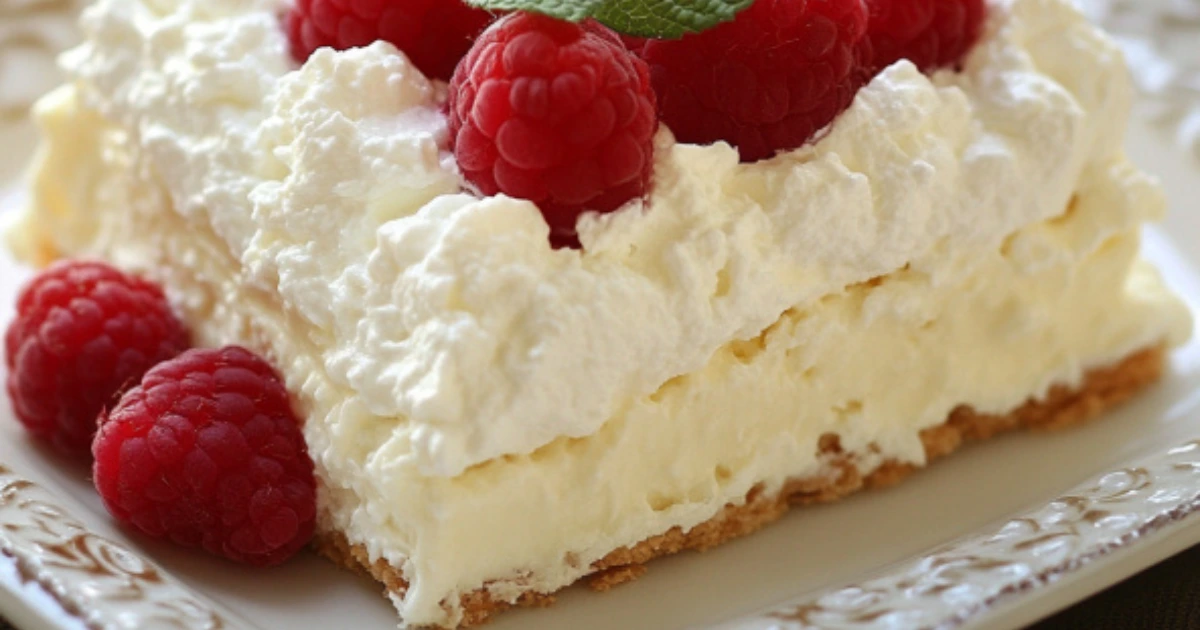 Delicious dessert made with cottage cheese, showcasing a creamy and healthy twist on traditional sweets