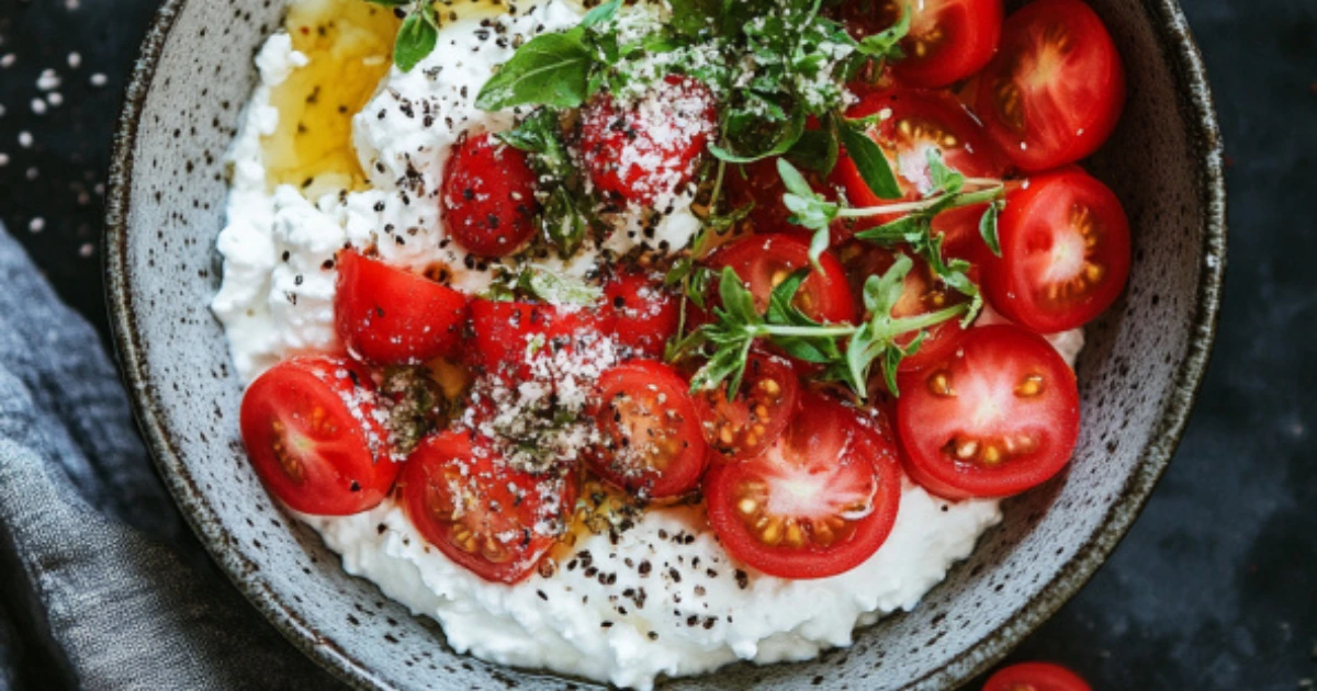 Healthy cottage cheese meal options for weekly consumption