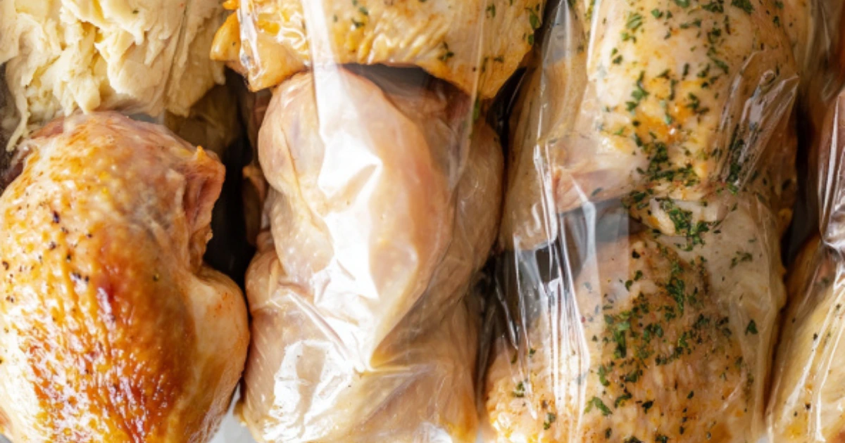 Step-by-step guide on how to properly freeze rotisserie chicken to preserve freshness and flavor