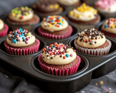 Adjust Baking Time for Mini Cupcakes