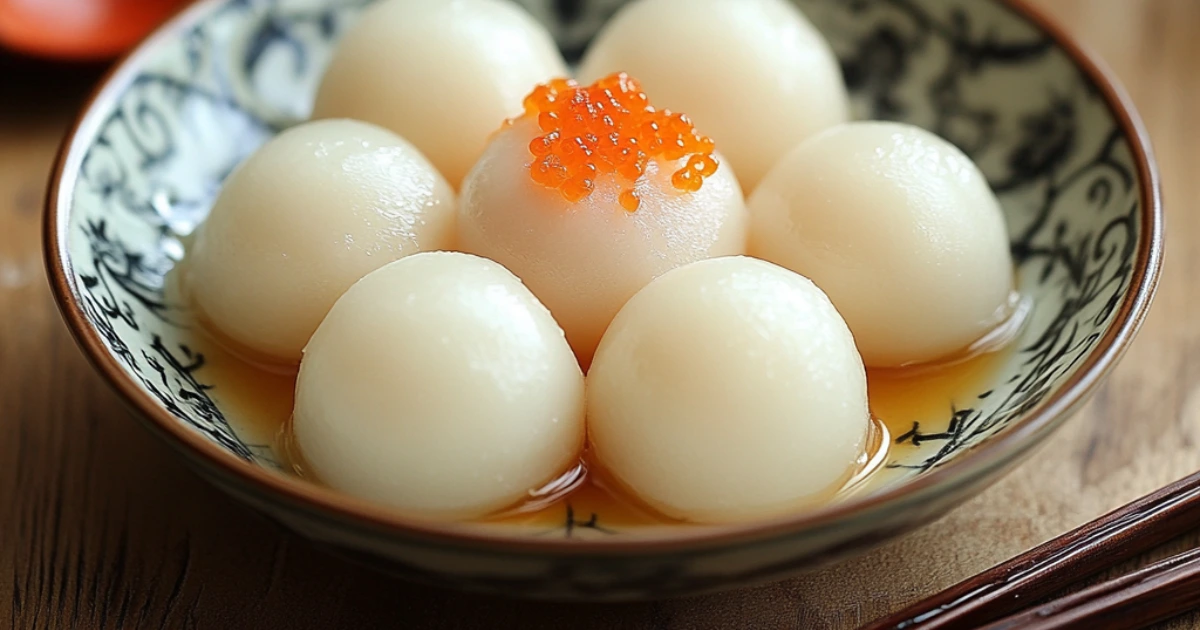 A selection of popular Chinese desserts, including mooncakes, sesame balls, and sweet glutinous rice balls, arranged beautifully on a table.