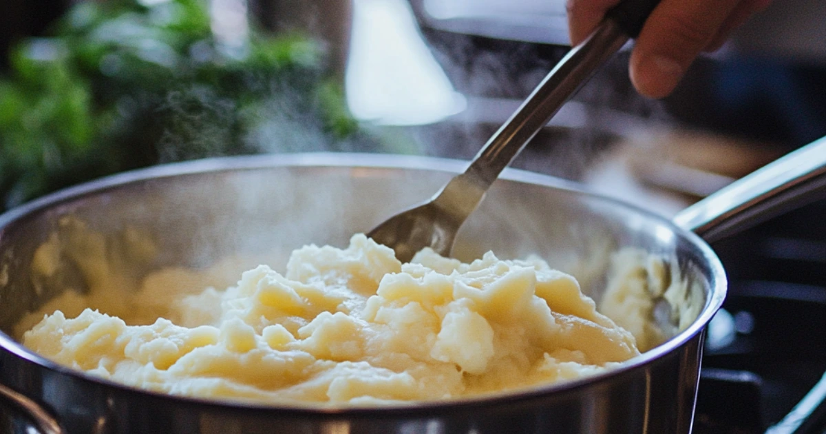 Delicious Bob Evans dish being prepared in the kitchen, showcasing comfort food