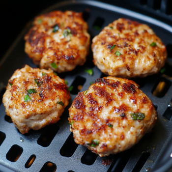 How to Cook Tyson Chicken Patties in Air Fryer