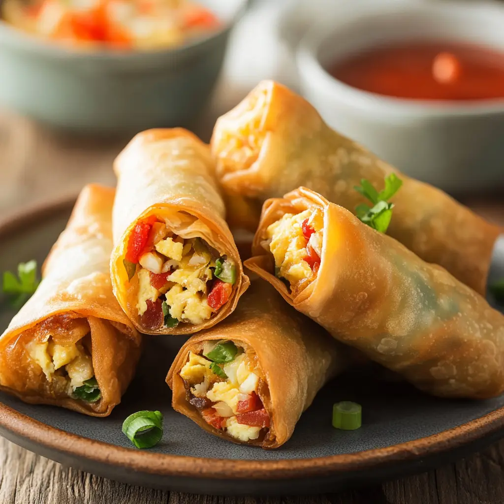 Are egg rolls healthy