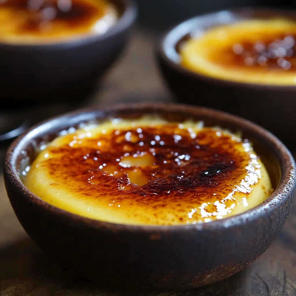Secret of Crème Brûlée