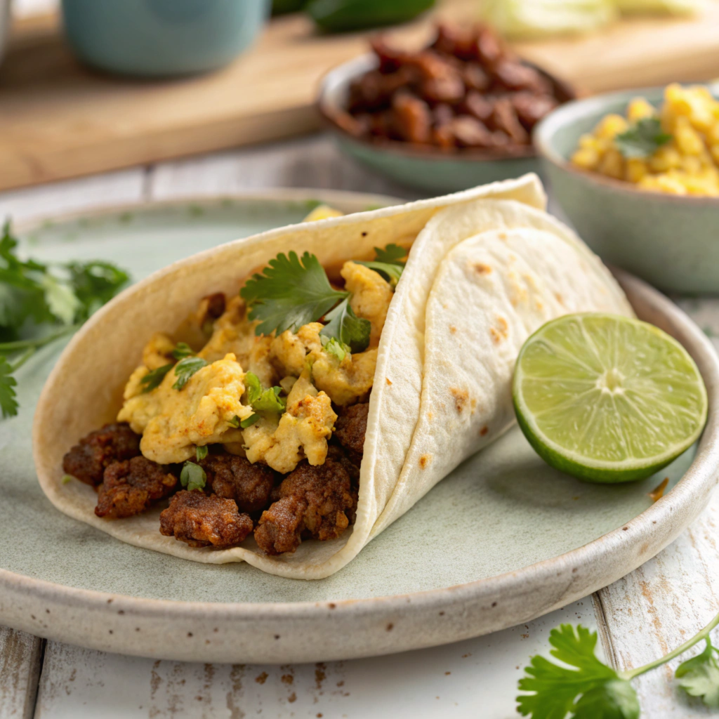 Breakfast Tacos
