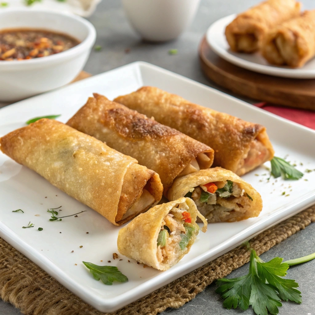 Are egg rolls healthy