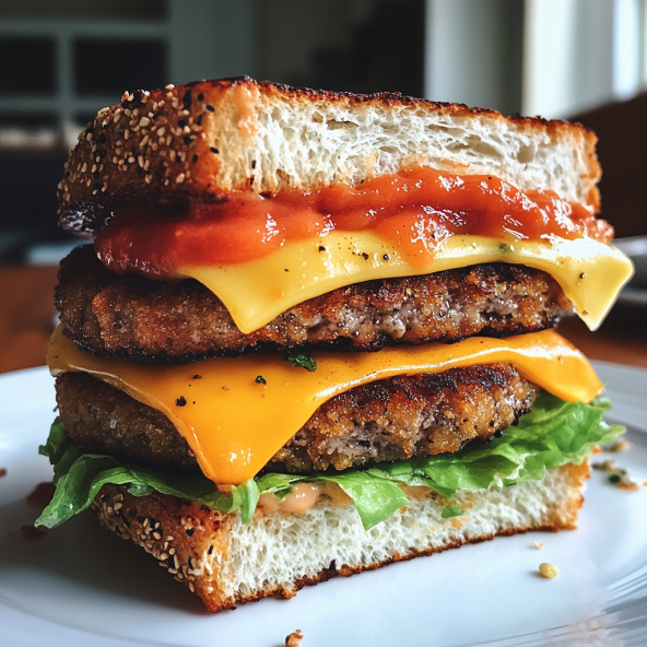 cook Tyson Chicken Patties in air fryer