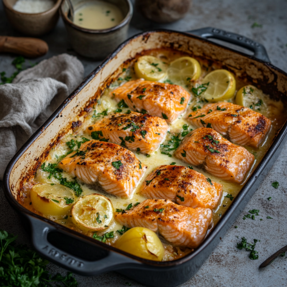 Salmon from Faroe Islands