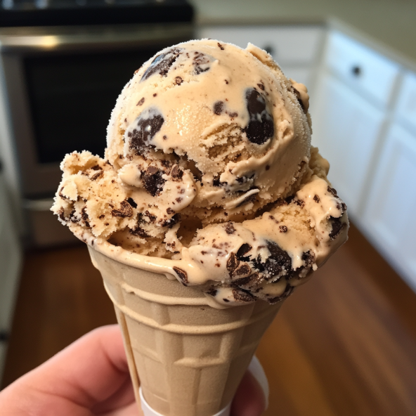 Cookie Dough Freeze Well