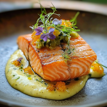 Faroe Island salmon, known for its sustainable farming methods and rich nutritional profile, offering health benefits like omega-3s