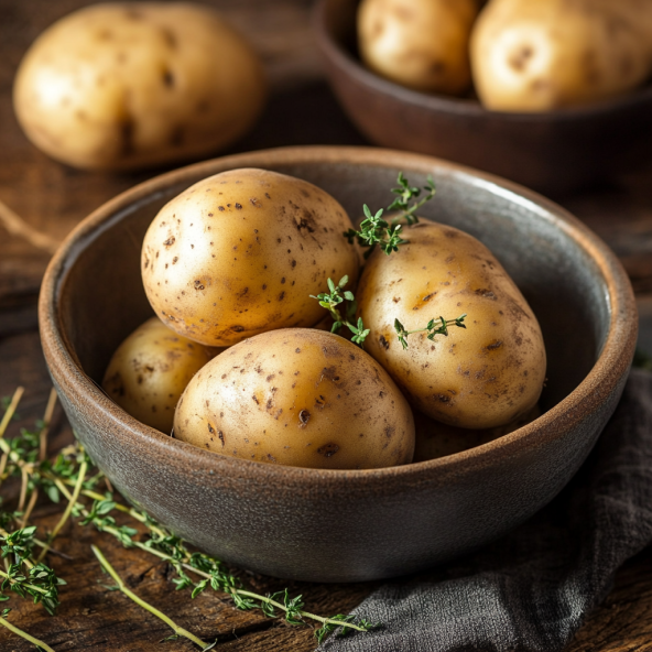 Difference Between Normal and Russet Potato