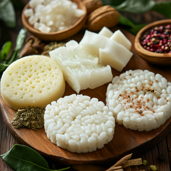 What is the disadvantage of rice cake