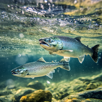 Salmon from Faroe Islands