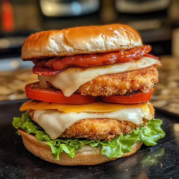 cook Tyson Chicken Patties in air fryer