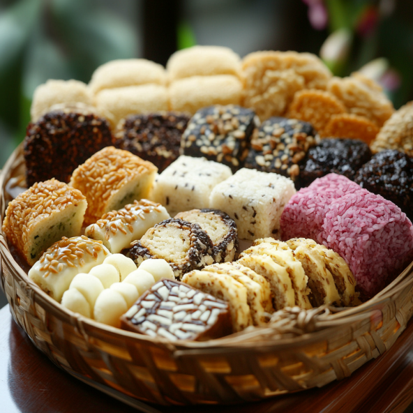 rice cakes