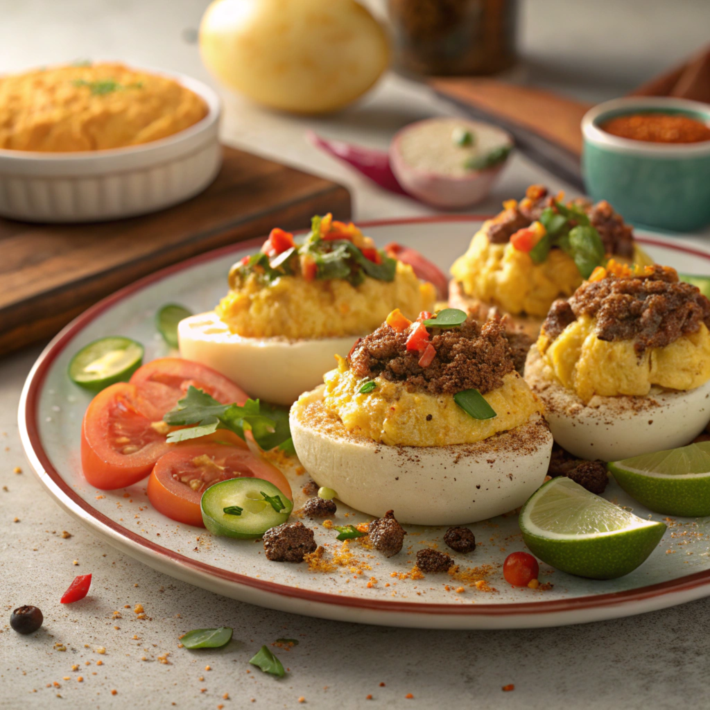 Can You Put Taco Seasoning in Eggs