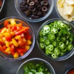 Taco Dip recipe