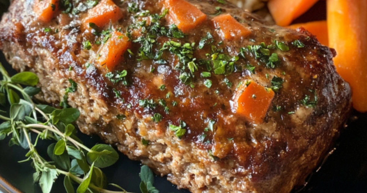 Juicy meatloaf recipe showcasing the secret to a moist, flavorful loaf with tender texture.