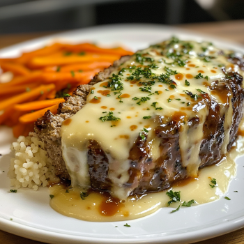 Soaked Breadcrumbs and Milk - The Secret to a Moist Meatloaf