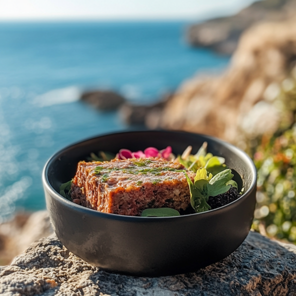 Avoiding overmixing in the meat mixture for the basic meatloaf formula to ensure the best texture and consistency