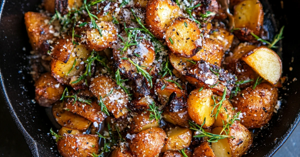 Comparison of russet and Yukon gold potatoes showing differences in skin and texture