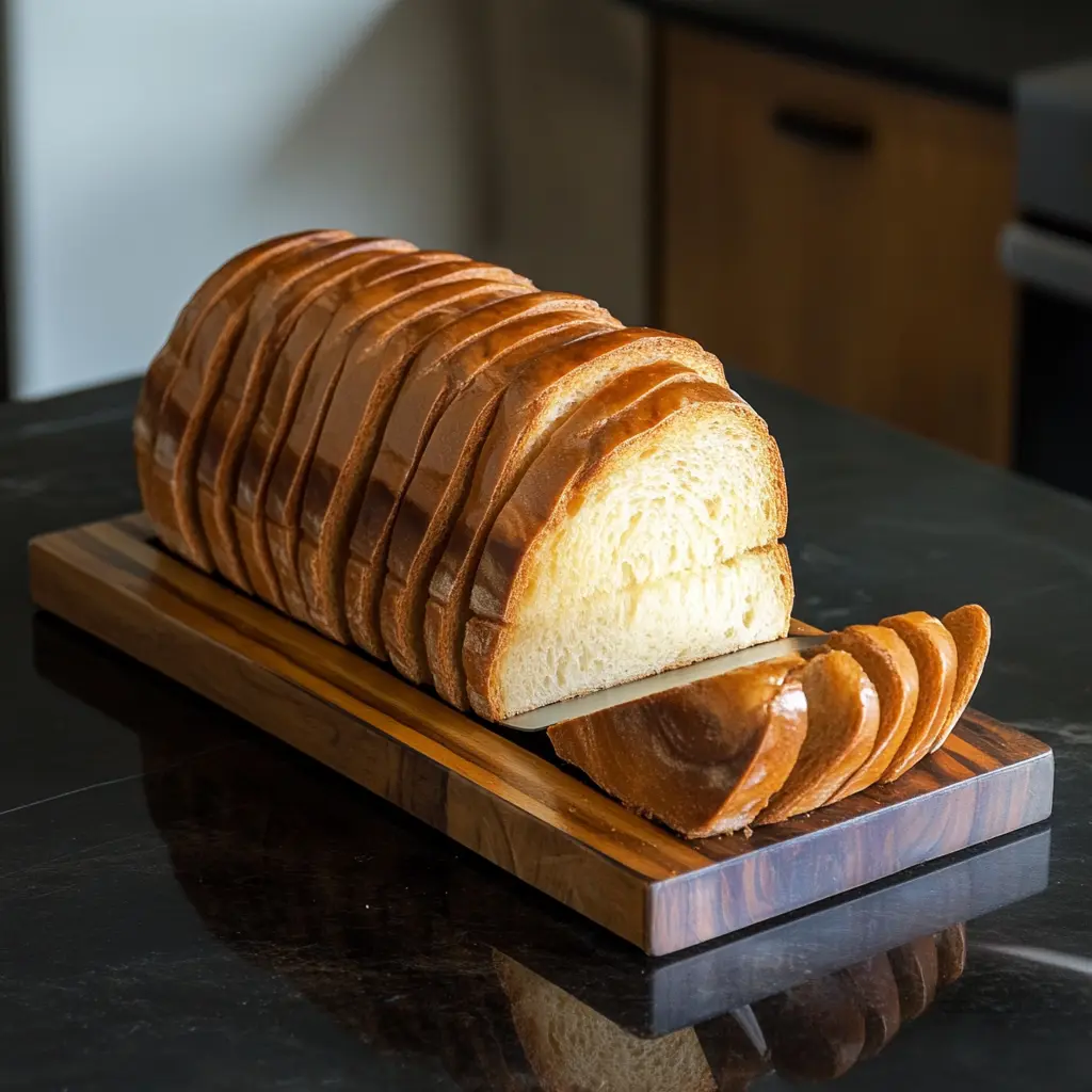 Home bread slicer with adjustable thickness settings for perfect slices every time