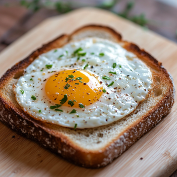 What is the Slang for Eggs and Toast
