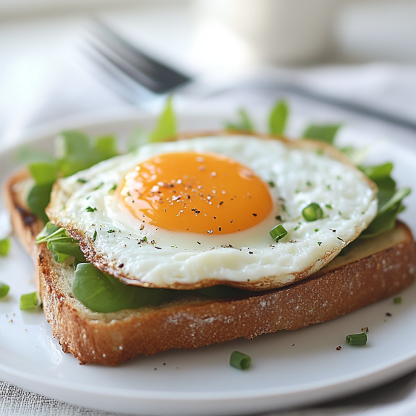 What is Egg on Toast Called