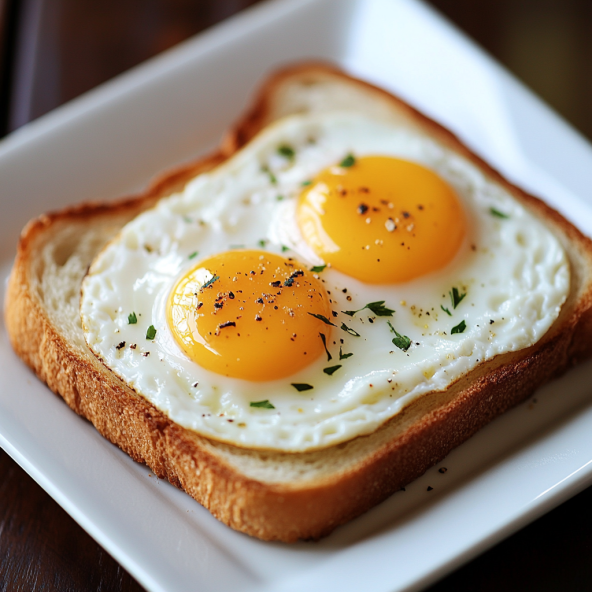 International flavors and fusion ideas for egg on toast, combining global ingredients and cooking techniques
