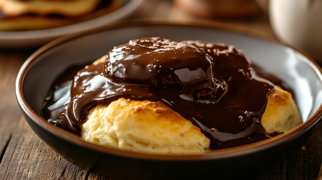 chocolate gravy recipe