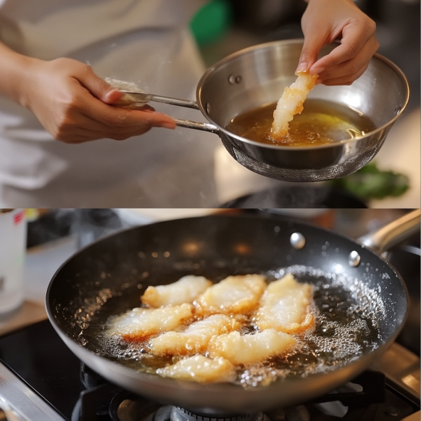 step-by-step guide to frying cod fish