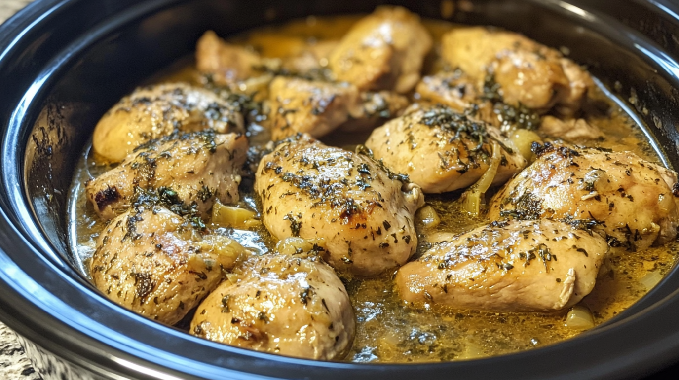 Chicken Crockpot Recipes