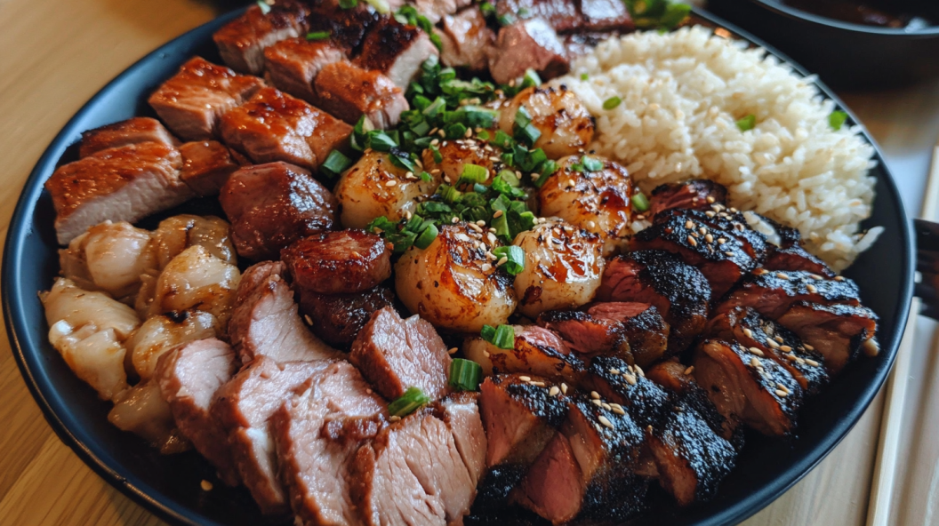 Asian street meat